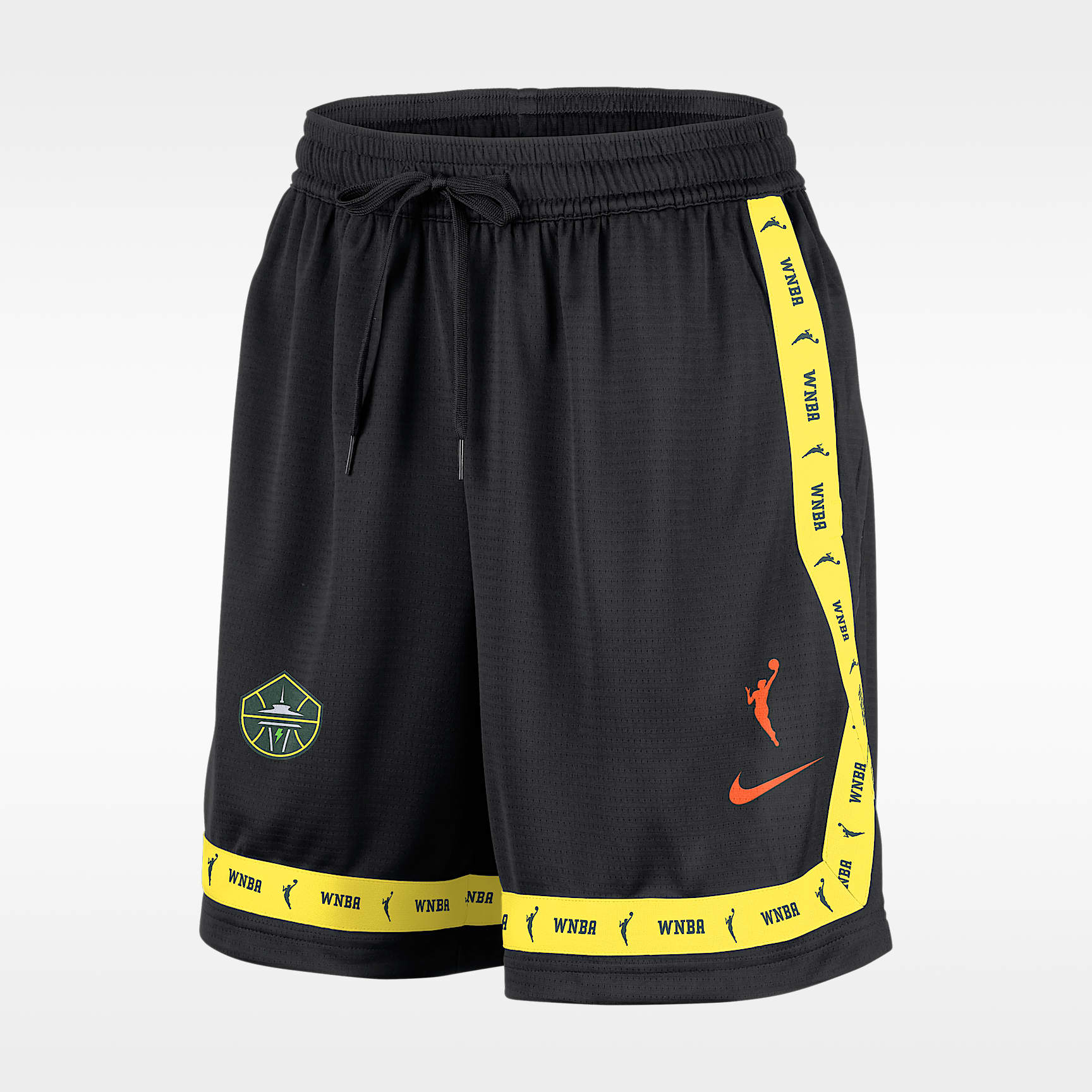 Seattle Storm Women's Nike Crossover WNBA Shorts. Nike.com
